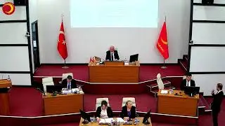 Kastamonu Belediyesi Meclis Toplantısı