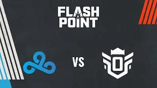 Cloud9 vs Orgless (Nuke) Map 1 - Flashpoint 1 - Playoffs - Lower Bracket Round 2
