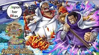 【トレクル】サカズキ/イッショウ! New dual Sakazuki/Issho Treasure map! Character animation and ability!