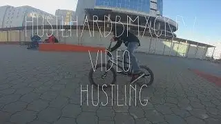 #HUSTLEHARDBMXCREW 
