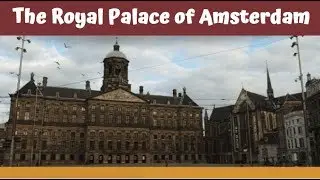 Inside the Amsterdam Royal Palace | Pinay mom vlogger