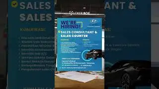 LOKERBOX - Sales Consultant & Sales Counter