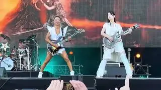 LOVEBITES. 'Hellfest Summer Open Air' (Clisson, France, June 28, 2024)