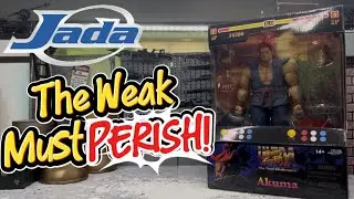 Обзор игрушки Akuma от Jada Toys