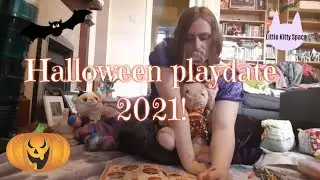 Halloween playdate 2021 | Age regression SFW