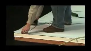 Flat roof Installation - Drip Edge Cover Tape - Part 3
