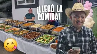 asi luce el GRAN BANQUETE ESPECIAL QUE SE PREPARÓ PARA KATY😱😋 se ve delicioso