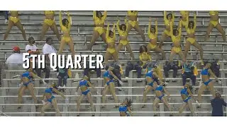5th Quarter (Dancers View) | Southern University Vs Miles College | Fall 2021