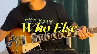 Como tocar (Who Else) - Live Passion 2025 - Lead EG CAM