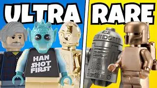 УЛЬТРА РЕДКИЕ минифигурки LEGO Star Wars!