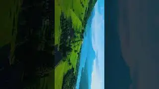 Mountain view HD 4K ❤️&zwj;🩹💫#MountainView #NatureVibes #PeacefulViews
