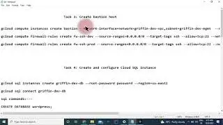 Set Up and Configure a Cloud Environment in Google Cloud: Challenge Lab