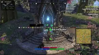 ESO   Harvest map and Votans Minimap Demonstration