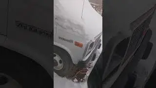 cold start 1995 ford 7.3 powerstroke