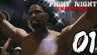 SO MUCH POWER! - Fight Night Champion Heavyweight Legacy Mode Walkthrough Part 1