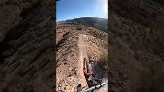 Ripping a MTB Ridge Line // #mtb #downhill