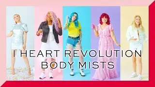 I HEART REVOLUTION | BRAND NEW BODY MIST FRAGRANCES