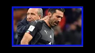 Torwartlegende buffon weint - und tritt zur&uuml;ck