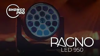 RAGNO LED 950 | Moving Wash de nueva generaci&oacute;n &ndash; Showco Pro