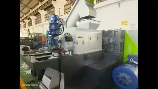 PE PP Film Juicer/squeezer/screw dryer