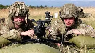 machine Gun Cadre