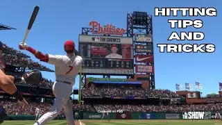 MLB The Show 23 - Hitting Tips for Beginners
