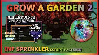 GROW A GARDEN 2 Script Pastebin 2026 AUTO FARM, INFINITE SPRINKLER, ROLLBACK DATA, NO CUT (NO KEY) 🌱