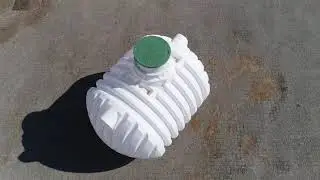 Watertank ondergronds 10.000 liter - Tankgigant