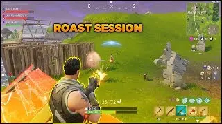 Roast Session in Fortnite: Battle Royale!  Funny moments