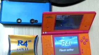 R4 Gold Pro 2013 Firmware Upgrade for 3DS 6.1.0-11U 6.1.0-12E