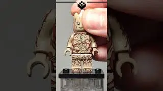 LEGO Guardians of the Galaxy | Groot | Unofficial Minifigure #shorts #lego #guardiansofthegalaxy
