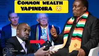 COMMON WEALTH YASHEDZWA KUTI IBVISE ED MNANGAGWA HONAI 😳