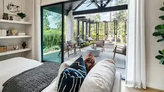 Inside a Stunning Luxury Home with a Backyard Paradise | Interior & Outdoor Design Goals