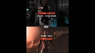 Darth Vader (Knightfall) vs Ironman