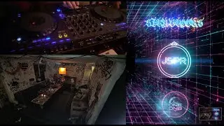 🔥 Sira Brooks b2b JSPR Neurofunk Drum and Bass Session 🔴 SECRET UNDERGROUND LOCATION LIVE MIXING