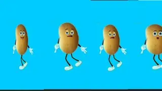 Blue screen animation video,copyright free blue screen,free blue screen vegetable,green  screen Alu