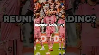Neymar to Inter Miami | MSN reunion #msn #messineymarsuarez #intermiami  #footballshorts