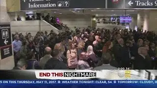 Commuters Demand End To Mass Transit Nightmare