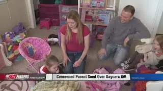 Concerned Parent Sued Over Daycare Bill