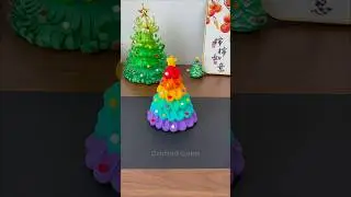 Создание красочной рождественской елки 🌲