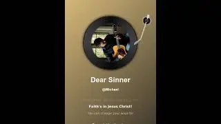 Dear Sinner