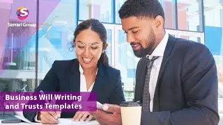 Business Will Writing & Trusts Templates | Secure Your Assets & Legacy #businessfinance