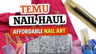 TEMU NAIL ART/NAIL SUPPLY HAUL