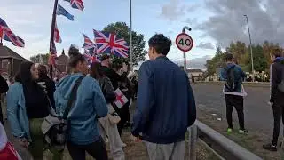 Live From Leeds as we say NO MORE ILLEGALS