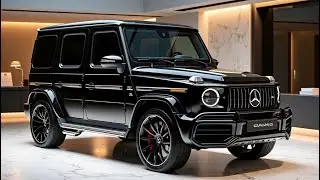 2026 Mercedes-AMG G 63 | Ultimate Luxury SUV | Power, Performance & Style
