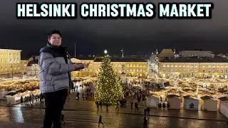 Helsinki Finland Christmas Market: 4K Magical Walking Tour (Watch BEFORE You Visit!)12. December2025