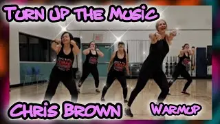 Turn Up the Music - Chris Brown Zumba Warmup #dancefitness #warmuproutine #zumbadance #dance 