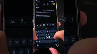 How to Use Predictive Text and Accept Suggestions on iPhone Keyboard Part 2
