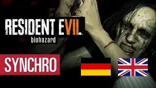 Resident Evil 7: Synchro-Vergleich Deutsch vs. Englisch