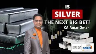 Is SILVER the next Big Bet? | BONUS STRATEGY | CA Amar Omar on Radio City with RJ Akhil Part-4
